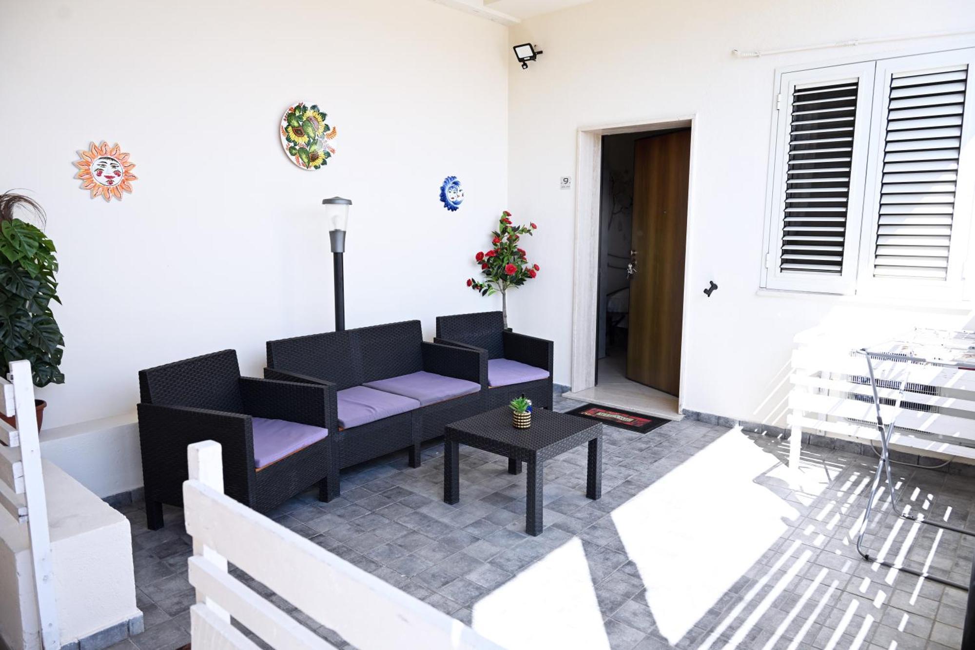 Superior Double or Twin Room Terrace